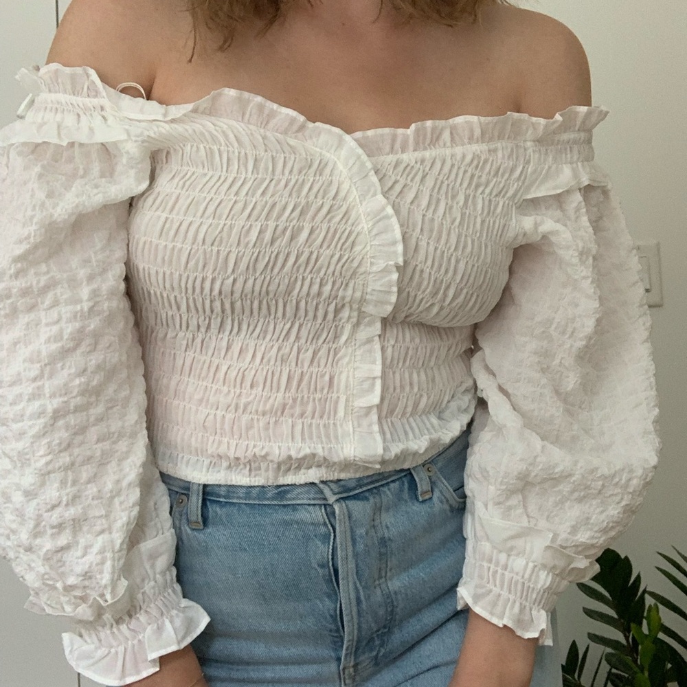 Zara blouse